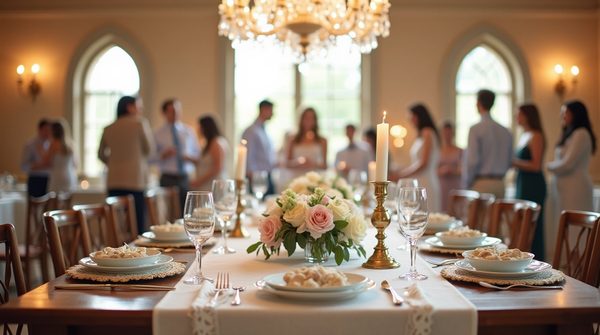 Les meilleures idées de traiteurs pour un baptême mémorable