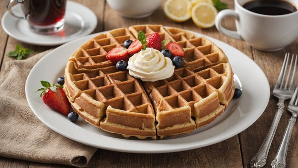 Gaufrette épeautre à la vanille : un délice bio à découvrir